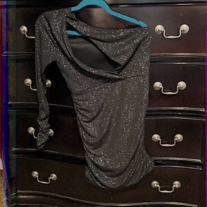 Lucy in the sky sparkle form fitting dress